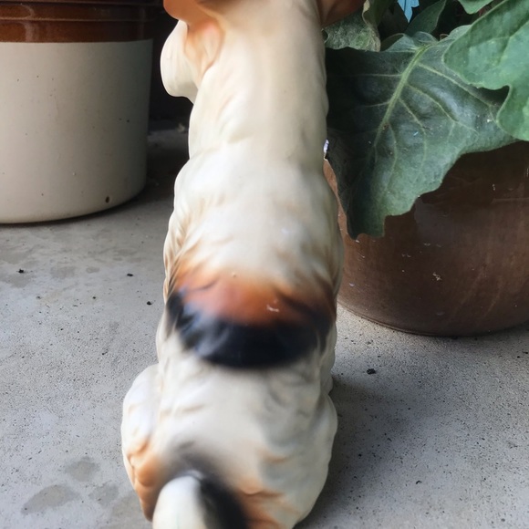 Vintage wire haired fox terrier - Picture 6 of 16